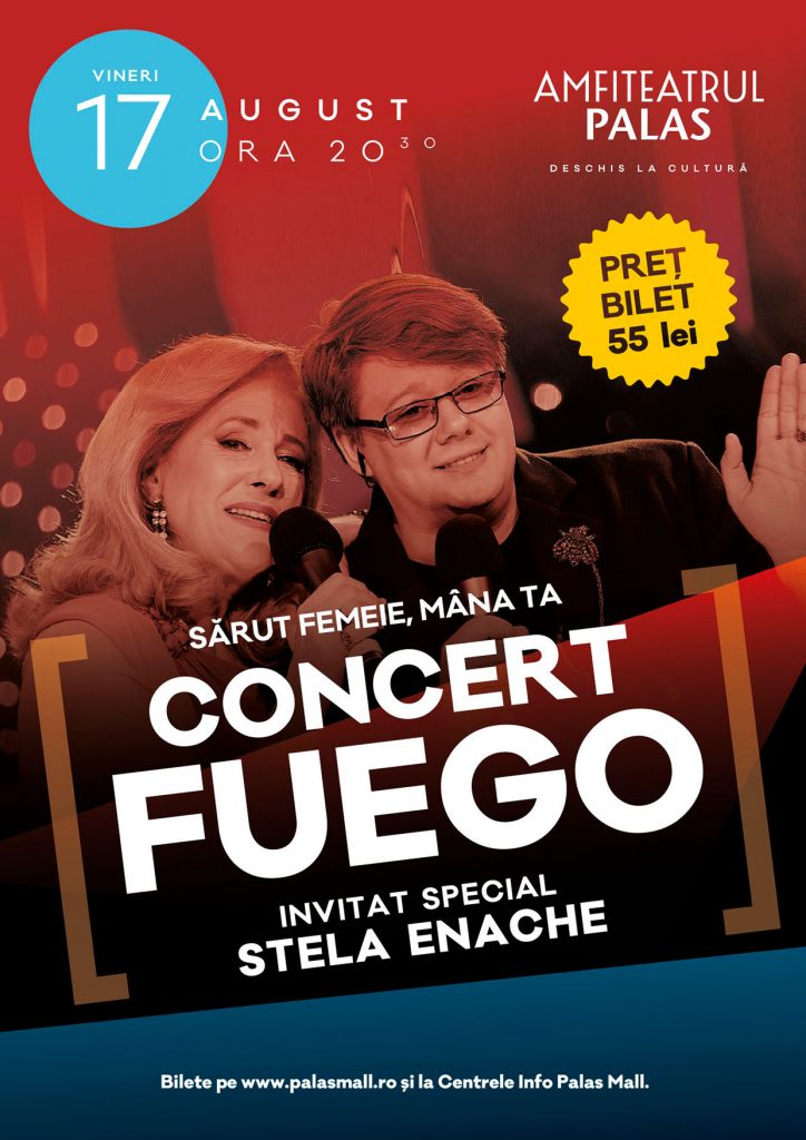 Spectacole Iasi » Concert Fuego