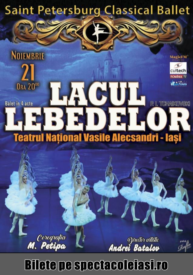 Spectacole Iasi » Lacul Lebedelor