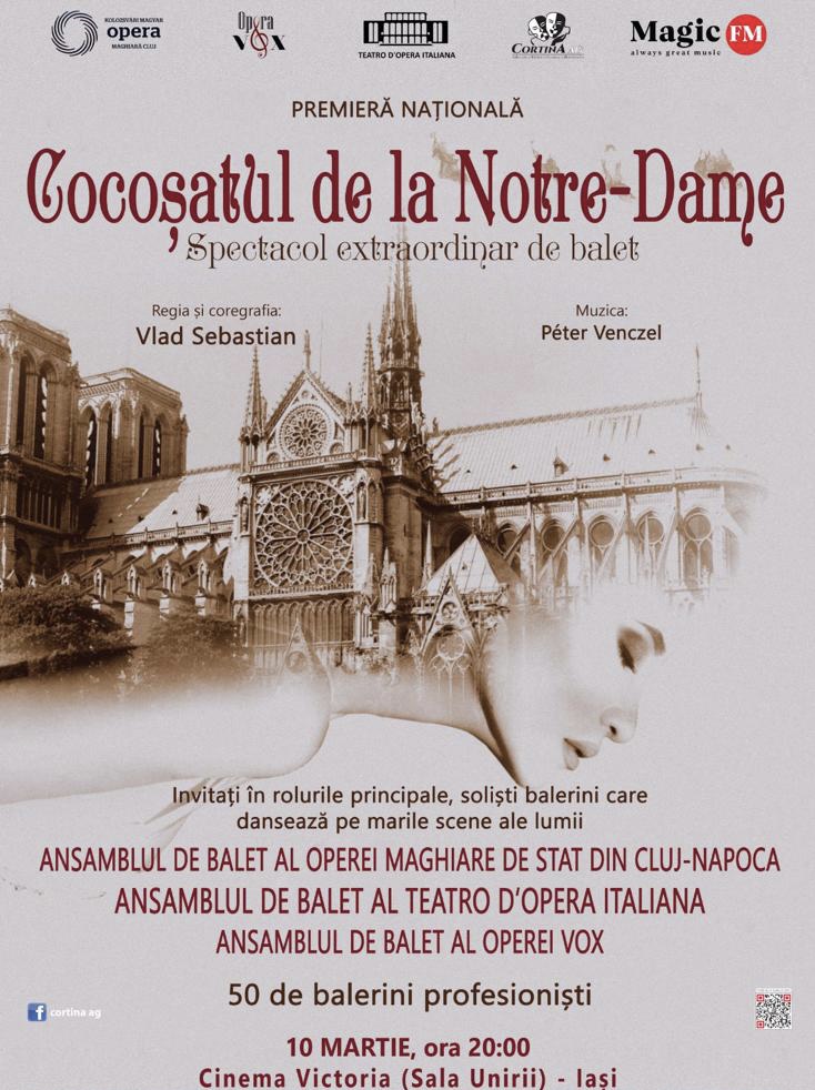 theme Evaporate Insignificant Spectacole Iasi » COCOȘATUL DE LA NOTRE-DAME 10 Martie 2023
